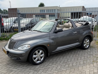 Chrysler PT Cruiser Cabrio 2.4i Limited AUTOMAAT! AIRCO l CRUISE l PDC V+A l Chrome LMV l LEER l STOELVERWARMING l TOPSTAAT!