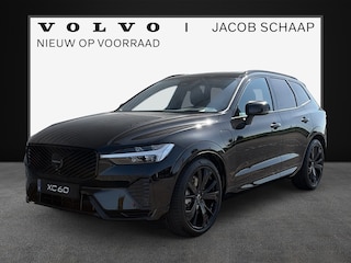 Volvo XC60 2.0 T6 Plug-in hybrid AWD Ultra Black Edition / Luchtvering / B&W Audio / Rondomzicht camera / cruise control adaptief /