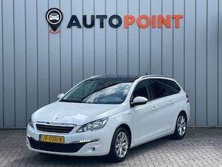 Peugeot 308 SW 1.2 PureTech AUTOMAAT ORG NL NAP|PANO|TREKHAAK|PARK.SENSOR|CRUISE.CONTROL|NAVI|BLUETOOTH|LED|