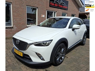 Mazda CX-3 2.0 SkyActiv-G 120 GT-M. Dealer onderhouden! O.a. leder, HUD, camera navi, cruise, stoelverwarming, prijs incl garantie
