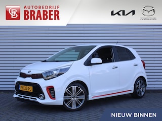 Kia Picanto 1.2 CVVT GT-Line | 16" LM | Airco | Cruise | Camera | Navi | PDC |