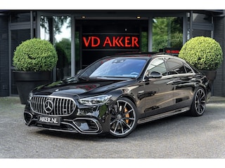 Mercedes-Benz S63 AMG E-Performance LANG | Massage v+a | Carbon | Keram.Remschijven | 22" BRABUS