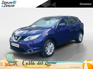 Nissan Qashqai 1.2 Acenta | Climate | Cruise | Trekhaak | Parkeersensoren | Camera | Navigatie |