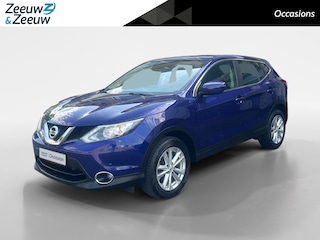 Nissan Qashqai 1.2 Acenta | Climate | Cruise | Trekhaak | Parkeersensoren | Camera | Navigatie |