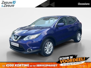Nissan Qashqai 1.2 Acenta | Climate | Cruise | Trekhaak | Parkeersensoren | Camera | Navigatie |