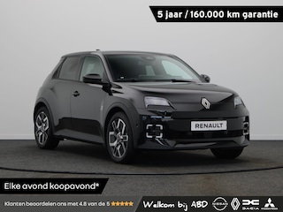 Renault 5 comfort range techno 52 kWh | Vijf jaar garantie | Stoel- en stuurwielverwarming | Active driver assist |
