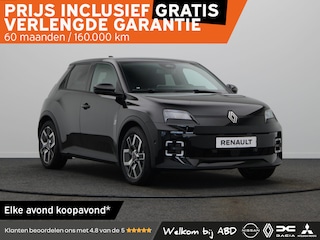 Renault 5 comfort range techno 52 kWh | Vijf jaar garantie | Stoel- en stuurwielverwarming | Active driver assist |