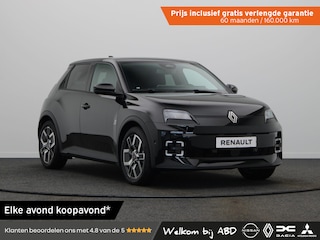 Renault 5 comfort range techno 52 kWh | Vijf jaar garantie | Stoel- en stuurwielverwarming | Active driver assist |