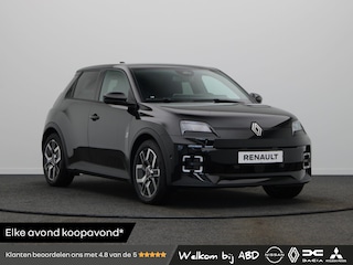 Renault 5 comfort range techno 52 kWh | Vijf jaar garantie | Stoel- en stuurwielverwarming | Active driver assist |