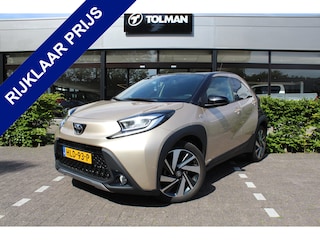 Toyota Aygo 1.0 VVT-i S-CVT Envy | Rijklaar | Apple/Android | Half-leder | Sensoren v+a | Navi | LED | Camera | Clima