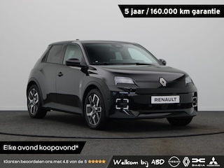 Renault 5 comfort range techno 52 kWh | Vijf jaar garantie | Stoel- en stuurwielverwarming | Active driver assist |