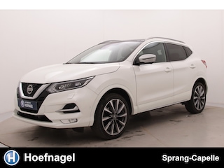 Nissan Qashqai 1.3 DIG-T Tekna + | Trekhaak | Panodak | Adaptive Cruise | 360 Camera | Stoelverwarming |