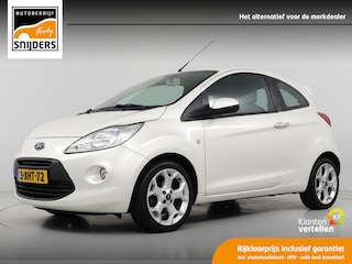 Ford Ka 1.2 Titanium X , Orig.NL NAP | Pano | Carplay | Stoelverw. | PDC | Cruise - RIJKLAAR + BOVAG GARANTIE
