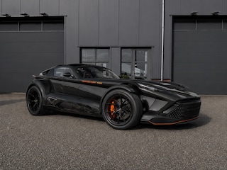 Donkervoort F22 2.5 Exposed Carbon Exterior