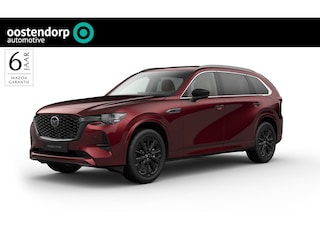 Mazda CX-80 2.5 e-SkyActiv PHEV Homura 6p. | Captain seats | Tan leather | BOSE Audio | 360 Camera