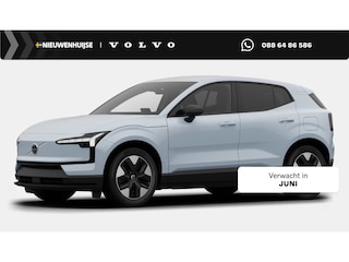 Volvo EX30 P3 Plus Europa 51 kWh | Stoel-/Stuurverwarming | Sfeerverlichting | Draadloos Opladen Telefoon | Camera | Getint Glas | Elek. Stoelen | Park Assist | DAB | LED Koplampen |