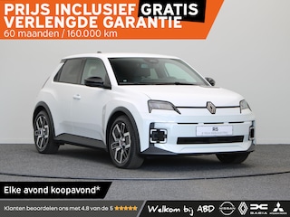 Renault 5 comfort range techno 52 kWh | Vijf jaar garantie | Stoel- en stuurwielverwarming | Active driver assist |