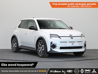 Renault 5 comfort range techno 52 kWh | Vijf jaar garantie | Stoel- en stuurwielverwarming | Active driver assist |
