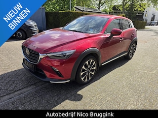 Mazda CX-3 SkyActiv-G 120 automaat GT-M *Dealeronderhouden* *All-in prijs*