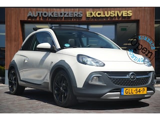 Opel Adam 1.4 Glam Favourite Softtop Open Dak Airco Stoel Stuur Verwarming Leder