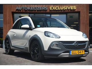 Opel Adam 1.4 Glam Favourite Softtop Open Dak Airco Stoel Stuur Verwarming Leder
