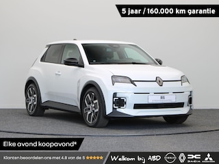 Renault 5 comfort range techno 52 kWh | Vijf jaar garantie | Stoel- en stuurwielverwarming | Active driver assist |