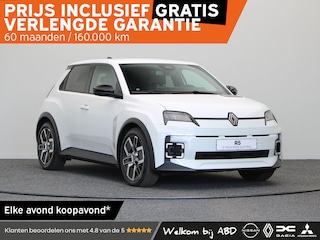 Renault 5 comfort range techno 52 kWh | Vijf jaar garantie | Stoel- en stuurwielverwarming | Active driver assist |