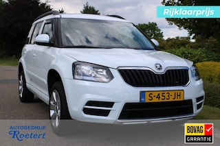 Skoda Yeti 1.2 TSI Greentech Active 110 pk. ECC/Bluetooth/PDC/stoelverwarming/USB/trekhaak