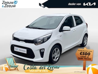 Kia Picanto 1.0 DPi ComfortLine | Cruise control | Airco | Bluetooth | NAP