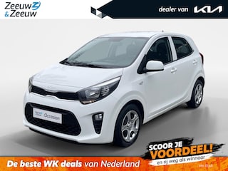 Kia Picanto 1.0 DPi ComfortLine | Cruise control | Airco | Bluetooth | NAP