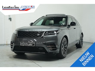 Land Rover Range Rover Velar 300D 3.0 V6 D300 R-Dynamic R-Dynamic Luchtvering stoelen electrisch bedienbaar L-memory private-glas HUD electrische achterklep zwarte-dakhemel  PDC v+a Matrix-verlichting ACC 20"-lmv keyless  acces/start Pano-dak 360-camera Digi-cockpit stoel/stuurverwarming Meridian-soundsystem