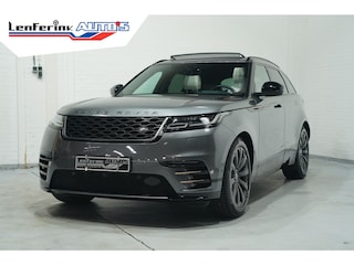 Land Rover Range Rover Velar 300D 3.0 V6 D300 R-Dynamic R-Dynamic Luchtvering stoelen electrisch bedienbaar L-memory private-glas HUD electrische achterklep zwarte-dakhemel  PDC v+a Matrix-verlichting ACC 20"-lmv keyless  acces/start Pano-dak 360-camera Digi-cockpit stoel/stuurverwarming Meridian-soundsystem
