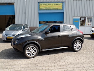 Nissan Juke 1.6 Acenta Eco zwart bruin metallic