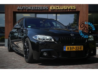 BMW 5-serie Touring 535xd High Executive Panoramadak M550 Look Leer Virtual Dash HeadUp