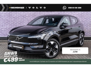 Volvo EX30 P3 Plus Europa 51 kWh | Stoel-/Stuurverwarming | Sfeerverlichting | Draadloos Opladen Telefoon | Camera | Elektisch bedienbare stoelen | Park Assist | DAB | LED Koplampen |
