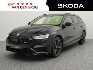 Skoda Octavia Combi 1.4 TSI RS 245pk iV PHEV Business | Canton audio | Dynamic chassis control | Stoelverwarming voor & achter | Head-Up display |