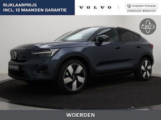 Volvo EC40 EXTENDED RANGE ULTRA BLACK EDITION PIXEL-LED 360GR CAM TREKHAAK