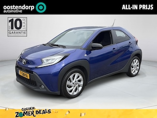 Toyota Aygo 1.0 VVT-i MT first