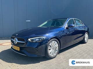 Mercedes-Benz C-klasse 180 Business Line | Camera | Carplay | Adaptive cruise controle | Dodehoek detectie | Full LED | Stoelverwarming | Digitaal cockpit | Navigatie | 1e eigenaar