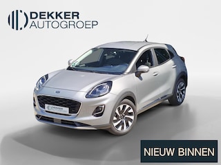 Ford Puma 1.0 EcoBoost Hybrid Titanium | WINTER PACK | CAMERA | APPLE CARPLAY ANDROID AUTO