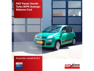 Fiat Panda TwinAir Turbo 80PK Dualogic Edizione Cool | Origineel NL |