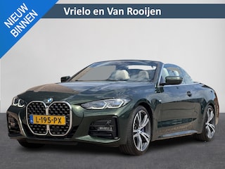 BMW 4-serie Cabrio 420i High Executive | Consignatie!! | M Sport | ACC | Stoel / Stuur verwarming | Carplay | Navi | Lm velgen ( Vestiging - Nieuwegein )