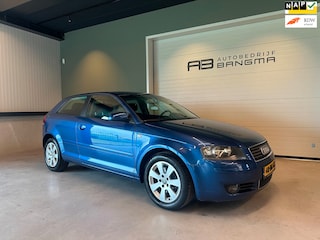 Audi A3 1.6 AMBITION-uitv|CLIMA AIRCO|CRUISE CONTROL|LM-VELG|SPORTSTOELEN|SKILUIK|NAP|APK t/m 4-3-2027|RECENT ONDERHOUD UITGEVOERD