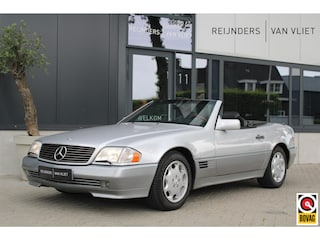Mercedes-Benz SL 500SL | Hardtop | Leder | Houtinleg Stuur & Dashboard | Volledige Historie | Concoursstaat |