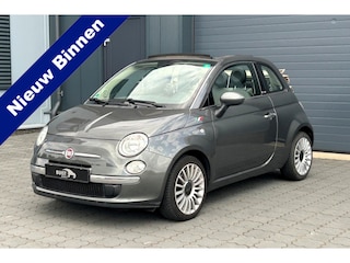 Fiat 500 0.9 TwinAir Lounge NL-auto! 1e eig.!