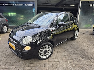 Fiat 500 1.4-16V Sport | 1E EIGENAAR | 12 MND GARANTIE | AIRCO | CRUISE | PANO DAK |