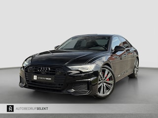 Audi A6 Limousine 55 TFSI e quattro | RS stoelen | Trekhaak | Matrix | 360 | Sfeerverlichting | 20 inch | Carplay | Magnetic Ride