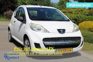 Peugeot 107 1.0-12V 68pk XR airco/NAP/3-deurs