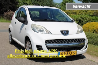 Peugeot 107 1.0-12V 68pk XR airco/NAP/3-deurs