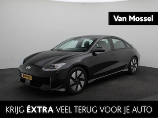Hyundai Ioniq 6 Style 77.4 kWh | Apple Carplay/Android Auto | Navigatie | Achteruitrijcamera | Cruise control adaptief |